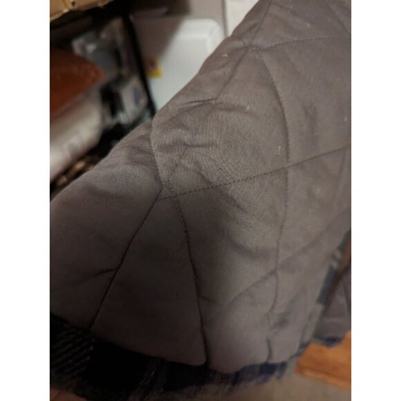 daniel cremieux Signature Collection Mens Size XL Wool Blend Peacoat Toggle - Picture 12 of 16